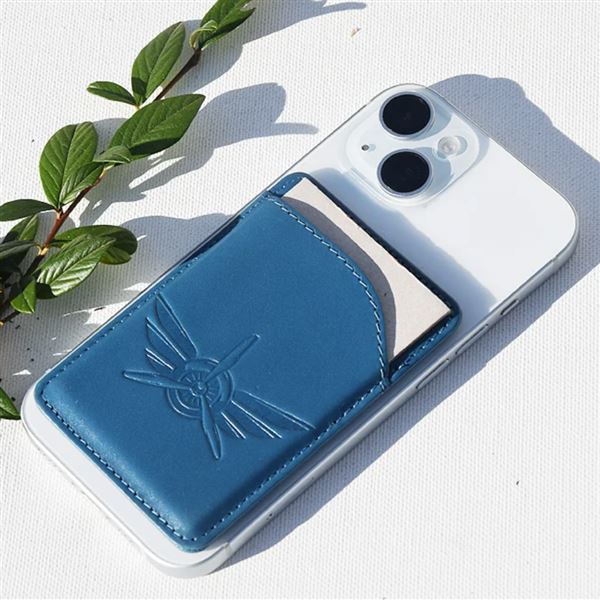 MagSafe Peněženka Křídla modrá