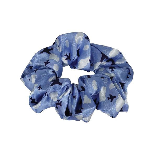 Aviation Hair Scrunchies (Set of 4)