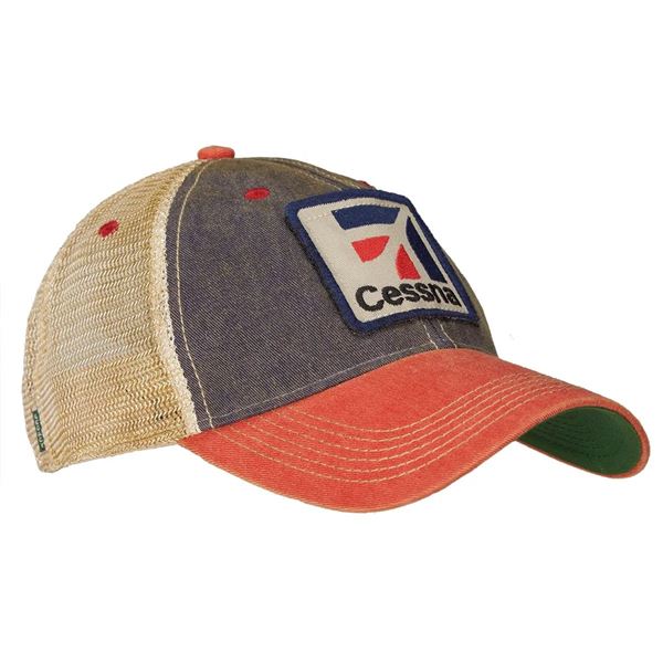 Kšiltovka s nášivou Cessna