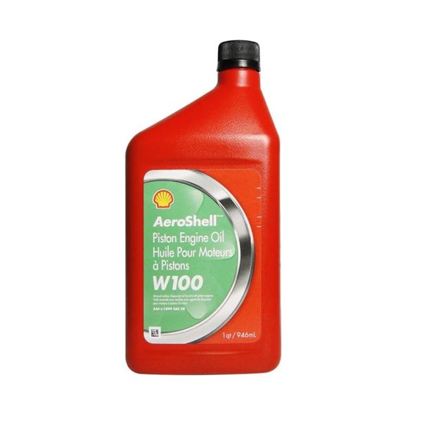 AeroShell Oil W100