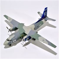Model Antonov An-26 Czech Air Force No. 2507 1:200