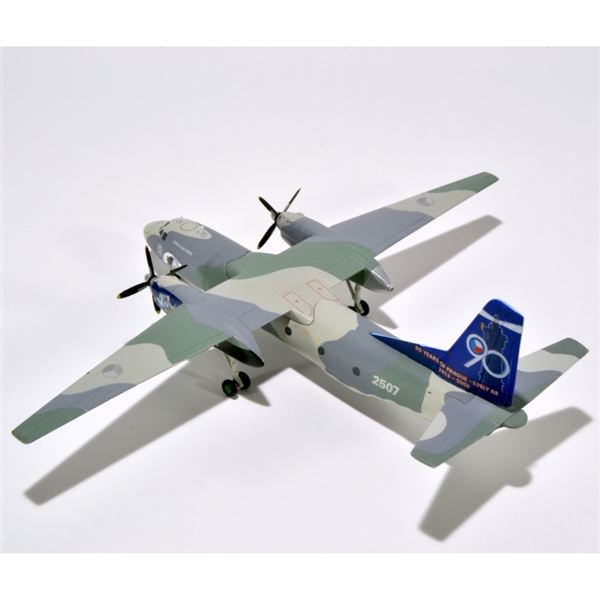 Model Antonov An-26 Czech Air Force No. 2507 1:200