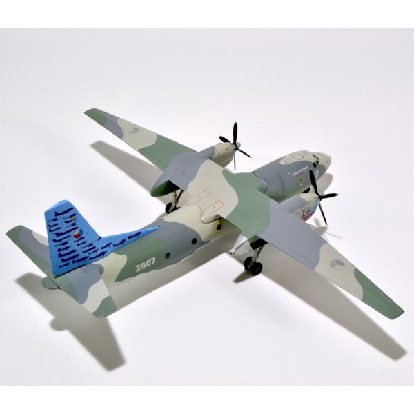 Model Antonov An-26 Czech Air Force No. 2507 1:200