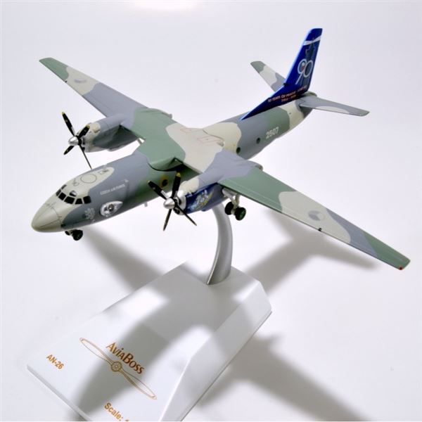 Model Antonov An-26 Czech Air Force No. 2507 1:200