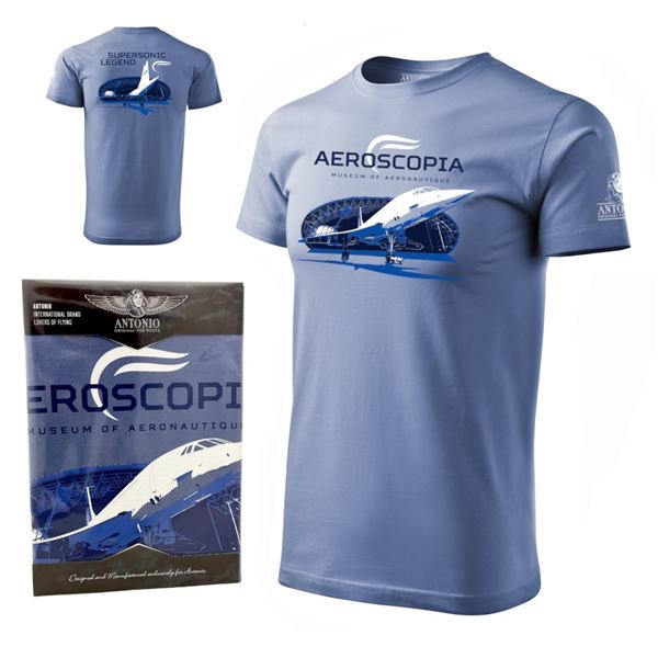 ANTONIO T-Shirt Concorde AEROSCOPIA, L