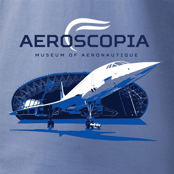 ANTONIO T-Shirt Concorde AEROSCOPIA, L