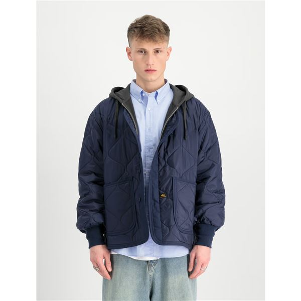 Alpha Industries Field Jacket ALS Liner navy, M