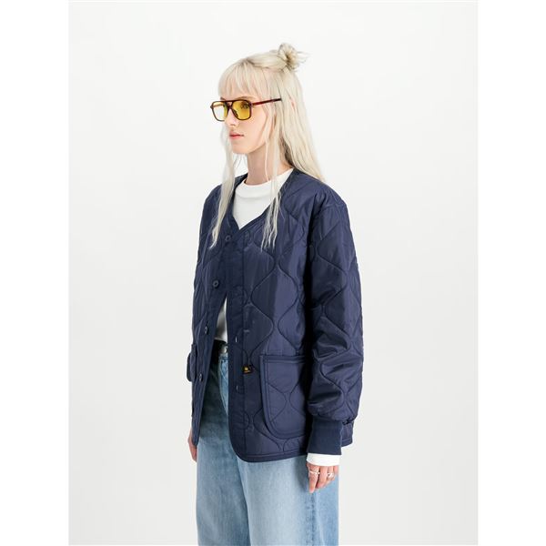 Alpha Industries Field Jacket ALS Liner navy, M