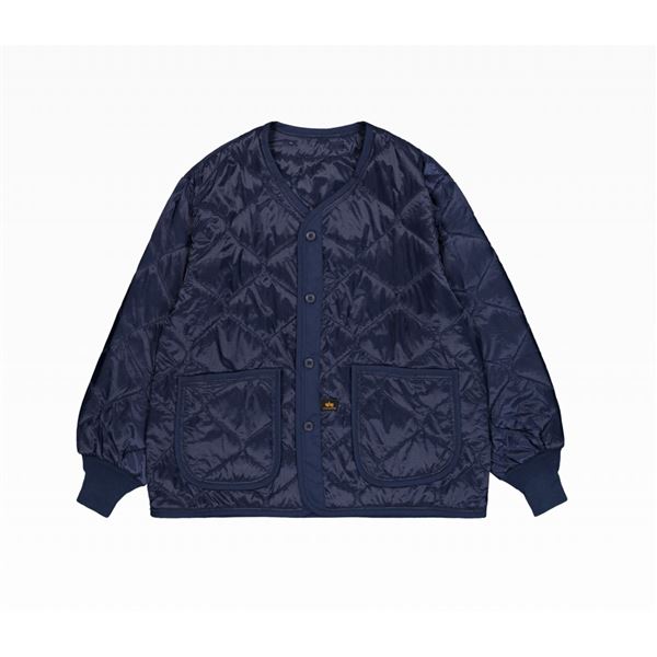 Alpha Industries Field Jacket ALS Liner navy, M