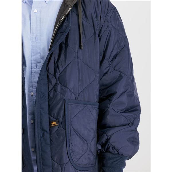 Alpha Industries Field Jacket ALS Liner navy, M