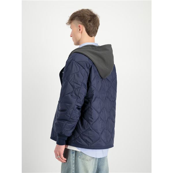 Alpha Industries Field Jacket ALS Liner navy, M