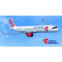 Czech Airlines Special Magnet, small