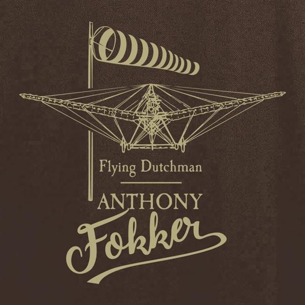 ANTONIO Poloshirt ANTHONY FOKKER, XL