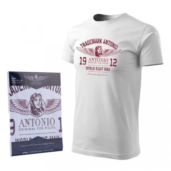 ANTONIO Tričko logo ANTONIO 1912, XXL