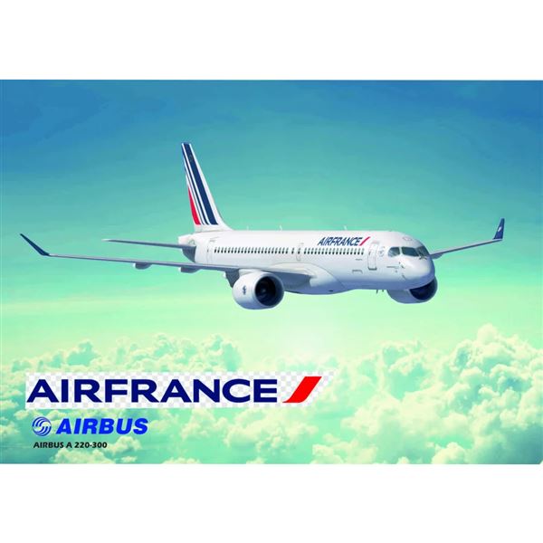 A220-300 AIR FRANCE Poster