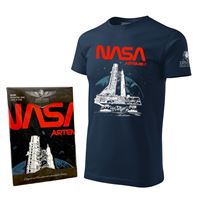 ANTONIO Tričko ARTEMIS I NASA, M