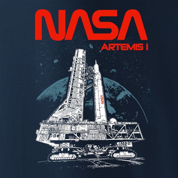 ANTONIO Tričko ARTEMIS I NASA, M
