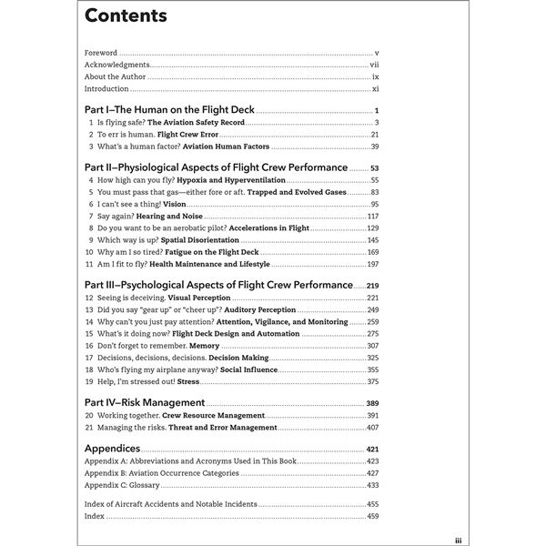 ASA Human Factors, Second Edition