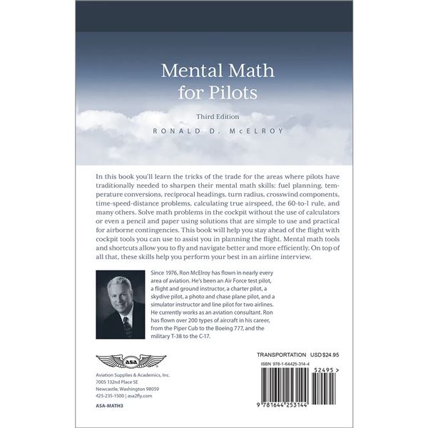 ASA Mental Math for Pilots, Third Edition