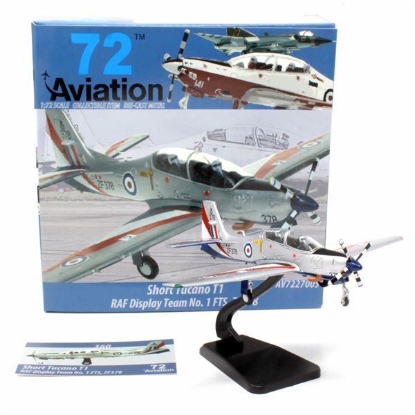 Model Tucano T.Mk 1 RAF No.1 1:72