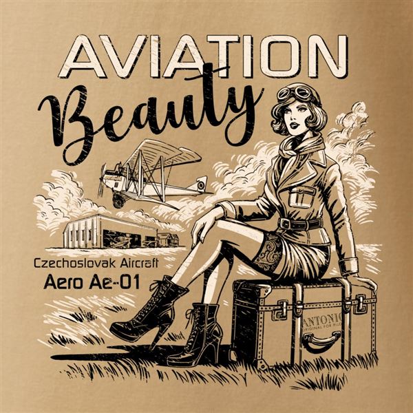 ANTONIO T-Shirt AVIATION BEAUTY, M