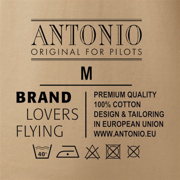 ANTONIO T-Shirt AVIATION BEAUTY, M