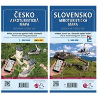 AIR TOURISM MAP Czechia and Slovakia