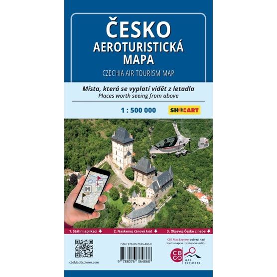 AIR TOURISM MAP Czechia and Slovakia