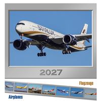 Kalendář Airplanes 2027
