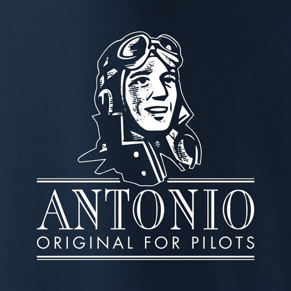 ANTONIO T-shirt Airport markings, XXL