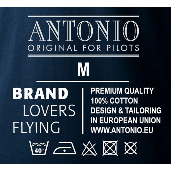 ANTONIO T-shirt Airport markings, XXL