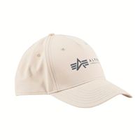 Alpha Industries Alpha Cap jet stream white