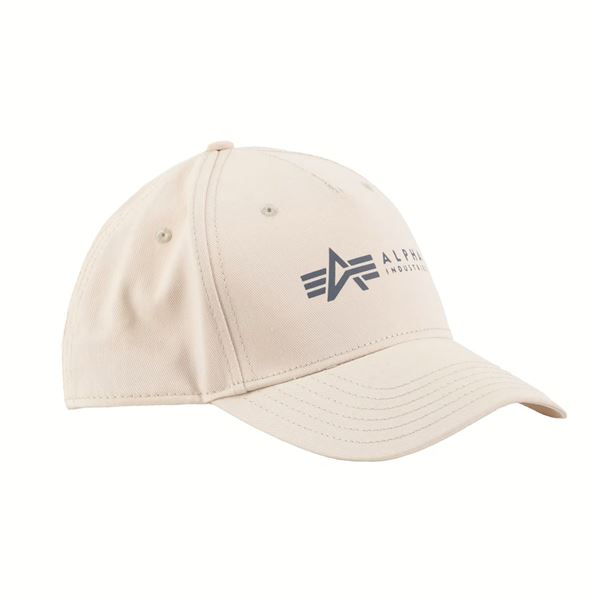 Alpha Industries Alpha Cap jet stream white