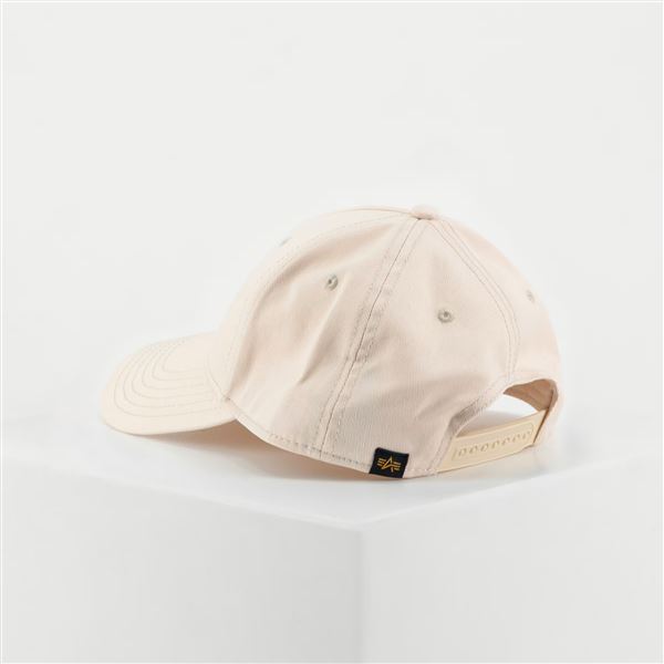 Alpha Industries Alpha Cap jet stream white