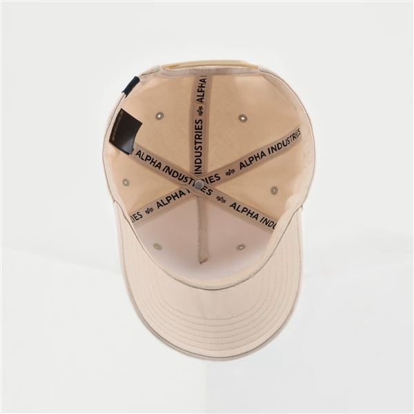 Alpha Industries Alpha Cap jet stream white