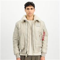 Alpha Industries Bunda B-15 III TT béžová, M