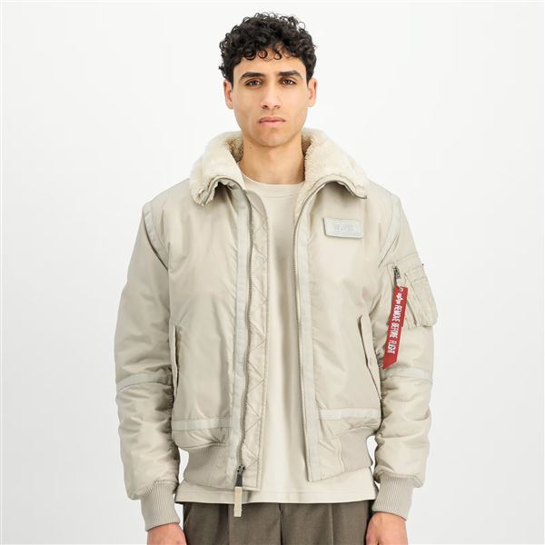 Alpha Industries Bunda B-15 III TT béžová, M