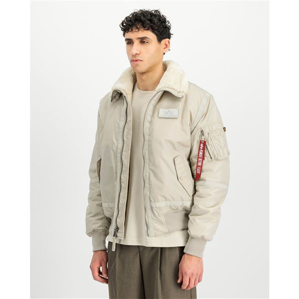 Alpha Industries Bunda B-15 III TT béžová, M