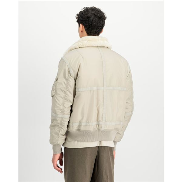 Alpha Industries Bunda B-15 III TT béžová, M