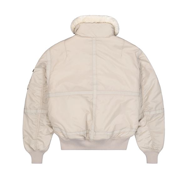 Alpha Industries Bunda B-15 III TT béžová, M