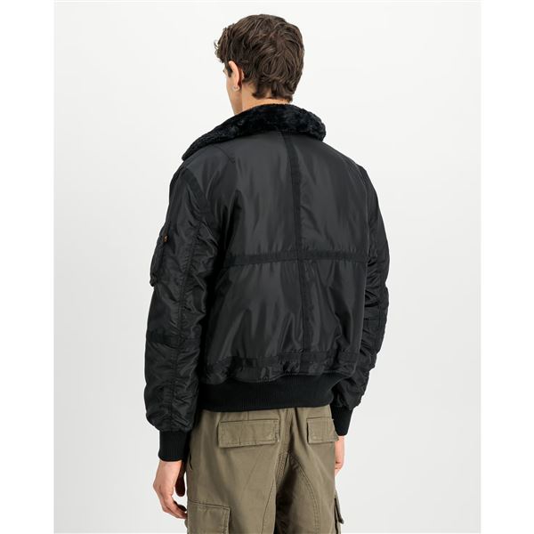 Alpha Industries Bunda B-15 III TT černá, M