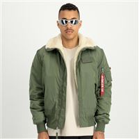 Alpha Industries Bunda B-15 III TT zelená, M