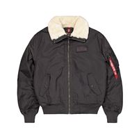 Alpha Industries Jacket B-15 III TT grey, L