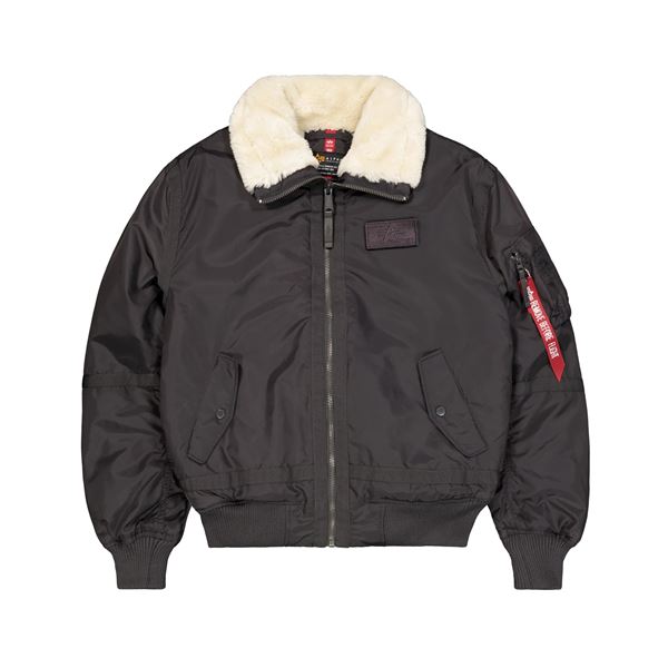 Alpha Industries Jacket B-15 III TT grey, L