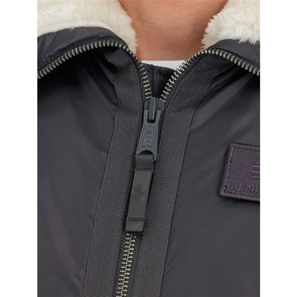 Alpha Industries Jacket B-15 III TT grey, L