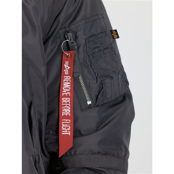 Alpha Industries Jacket B-15 III TT grey, L