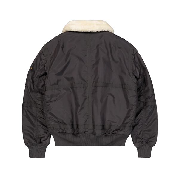 Alpha Industries Jacket B-15 III TT grey, L