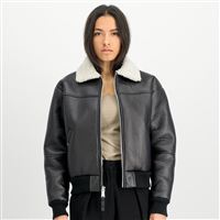 Alpha Industries Dámská zimní bunda B-15 černá, M