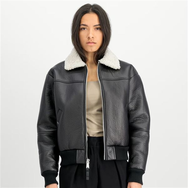 Alpha Industries Dámská zimní bunda B-15 černá, M
