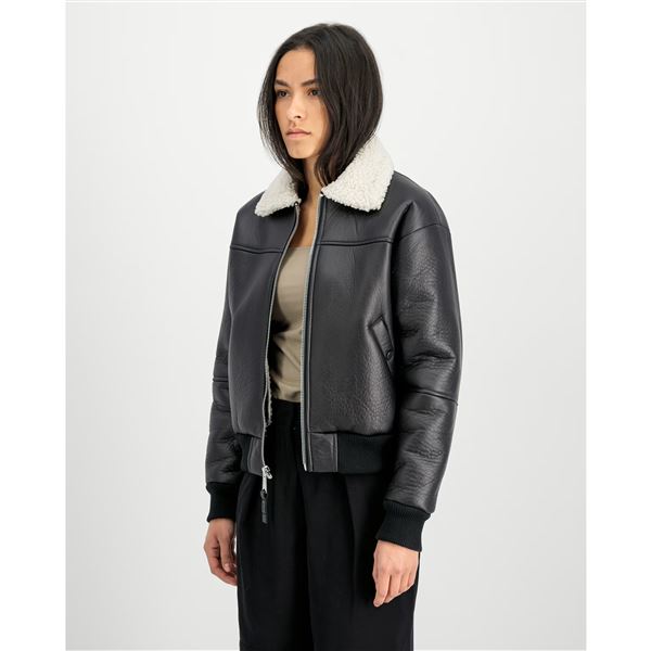 Alpha Industries Dámská zimní bunda B-15 černá, M